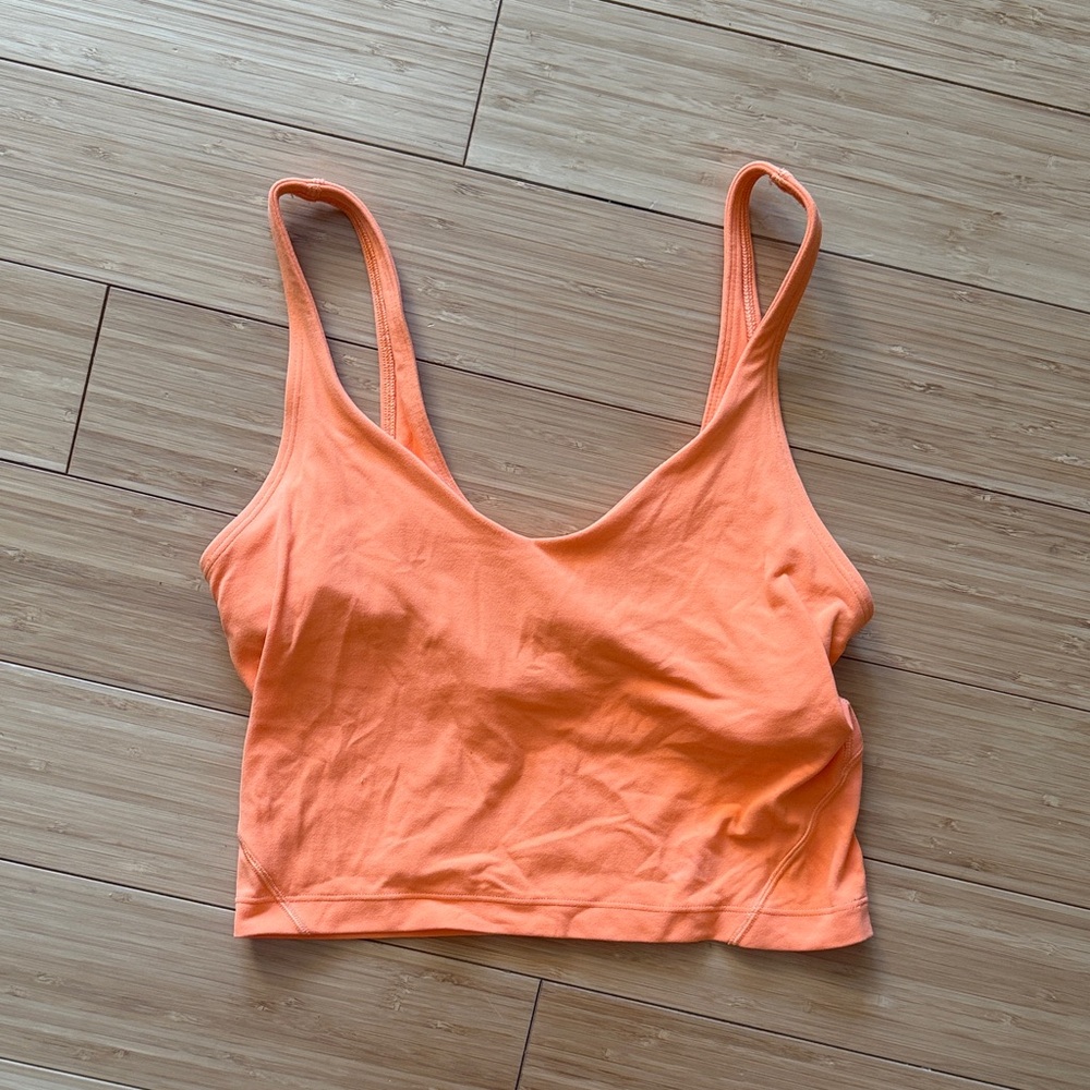 Orange Align Tank